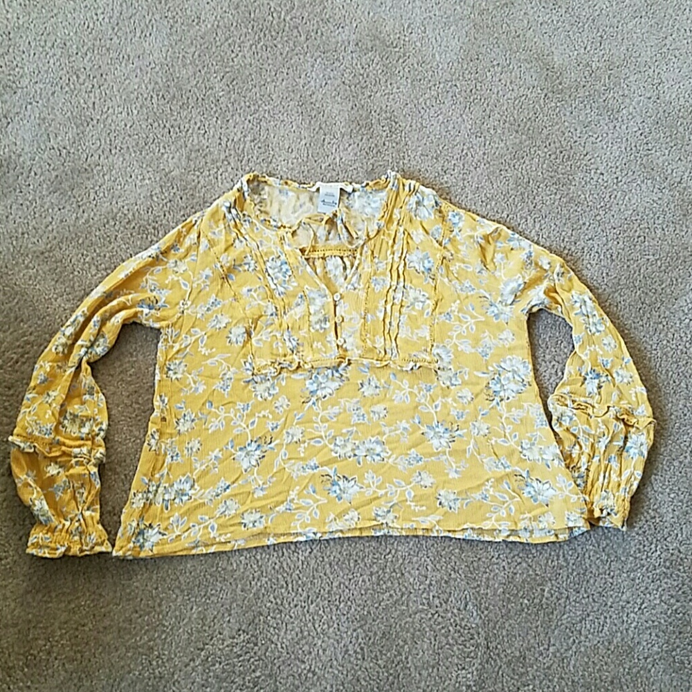 Floral blouse